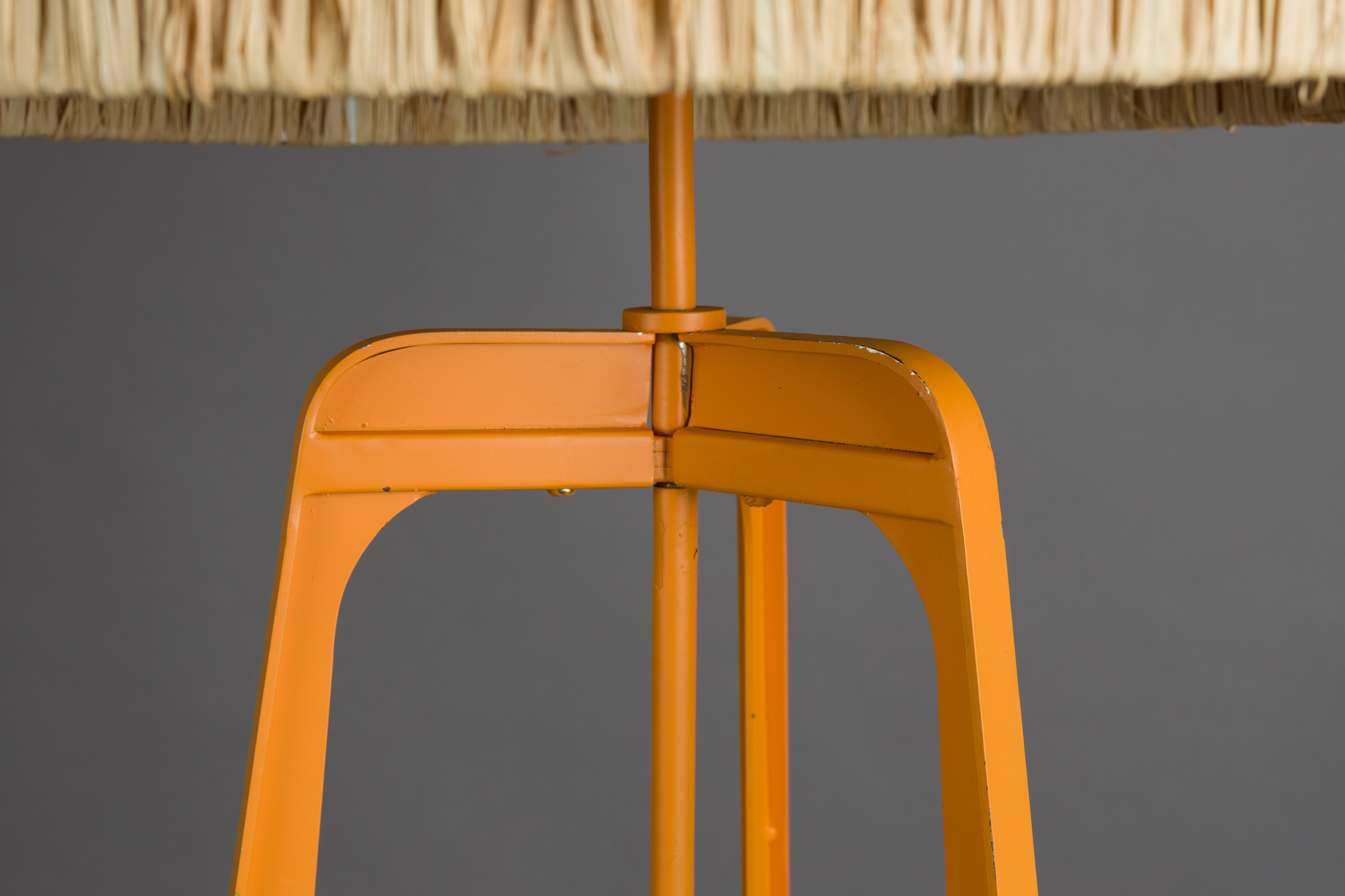 Dutchbone Afra Orange Tripod Floor Lamp